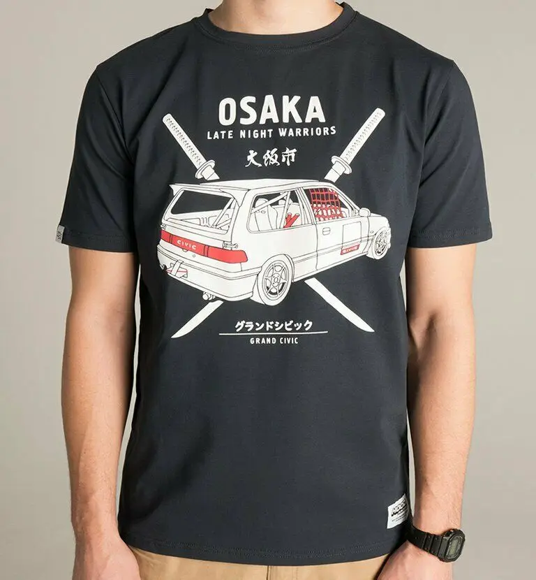 Kanjo T-Shirt | Jdm | Hon Civic Ef9 | Kanjozoku | Japan