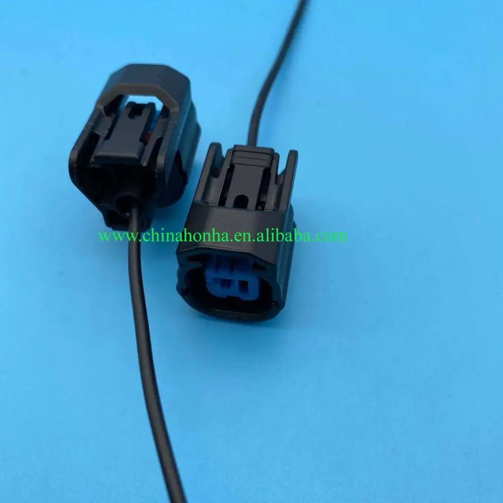 

1Pin Female Knock Sensor Horn Speaker Connector Plug 6189-0591