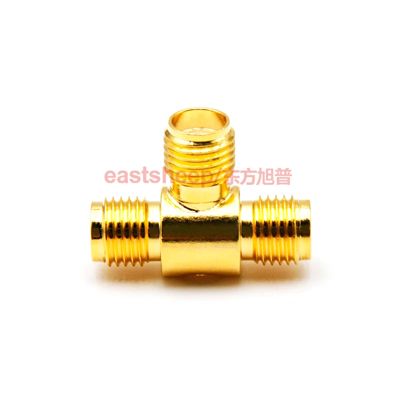 RF adapter SMA-KKK SMA three-way adapter SMA three female