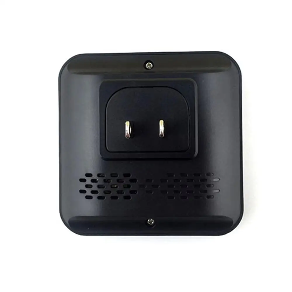 Timbre de puerta inteligente para interiores, timbre inalámbrico con WiFi, enchufe de EE. UU., UE y Reino Unido, accesorio receptor para uso en EKEN V5, V6, M3, 1 unidad