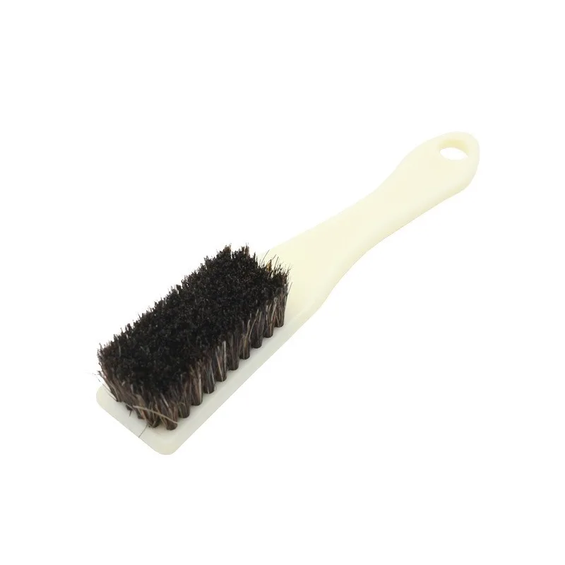 1 PCS 6แถวขนแปรงขนแปรงด้ามพลาสติกสำหรับวอลนัท Bodhi เครื่องประดับเล่นเครื่องมือขัดโลหะสนิมแปรงทำความสะอาด