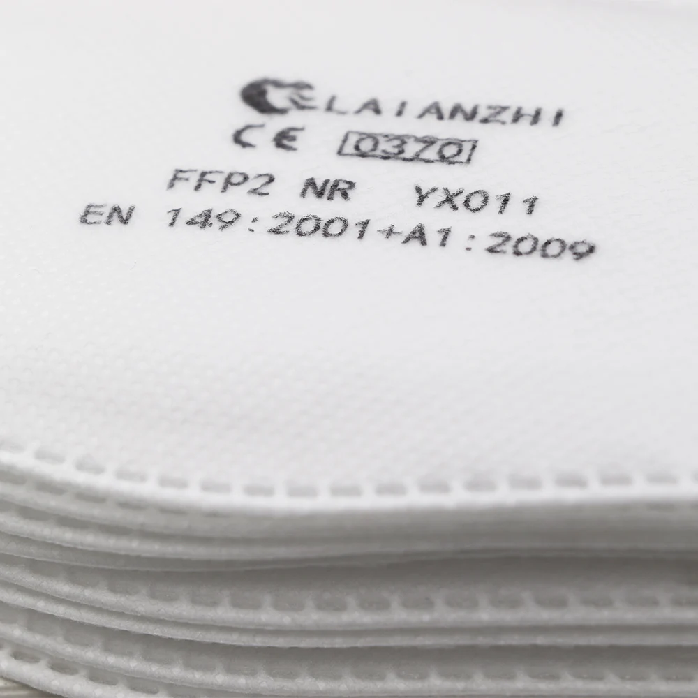 LAIANZHI FFP2 maschera per pesci certificazione CE maschera protettiva pm2.5 maschera per igiene consegna rapida sport ffp2mask maschera per