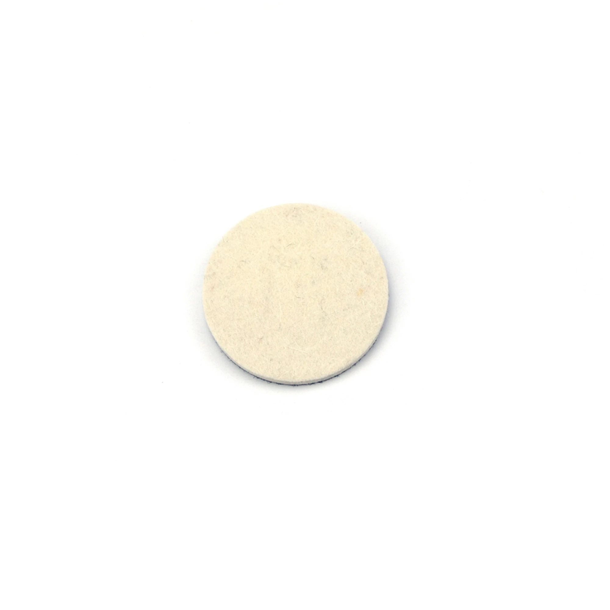 2PCS 3 Zoll 75mm Wolle Polieren Pad Disc Haken und Schleife Schleif Pad für Auto Metall Schleifen Polieren power Werkzeuge Zubehör