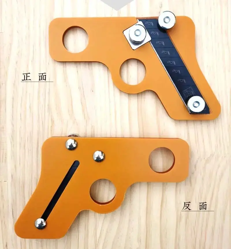 

Edge banding trimmer paint-free board woodworking aligner manual trimming knife edge strip buckle scraping artifact