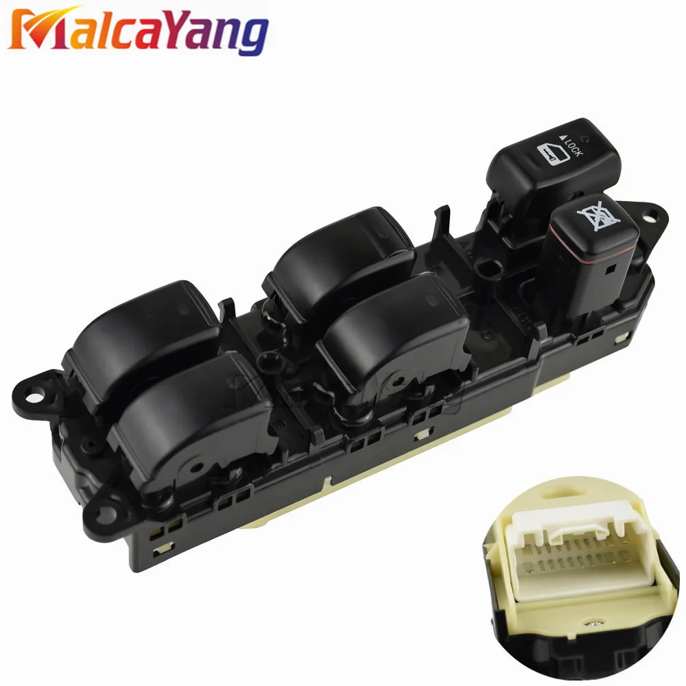 Top quality Power window master switch 84040-60013 for Toyota Land Cruiser Prado 8404060013