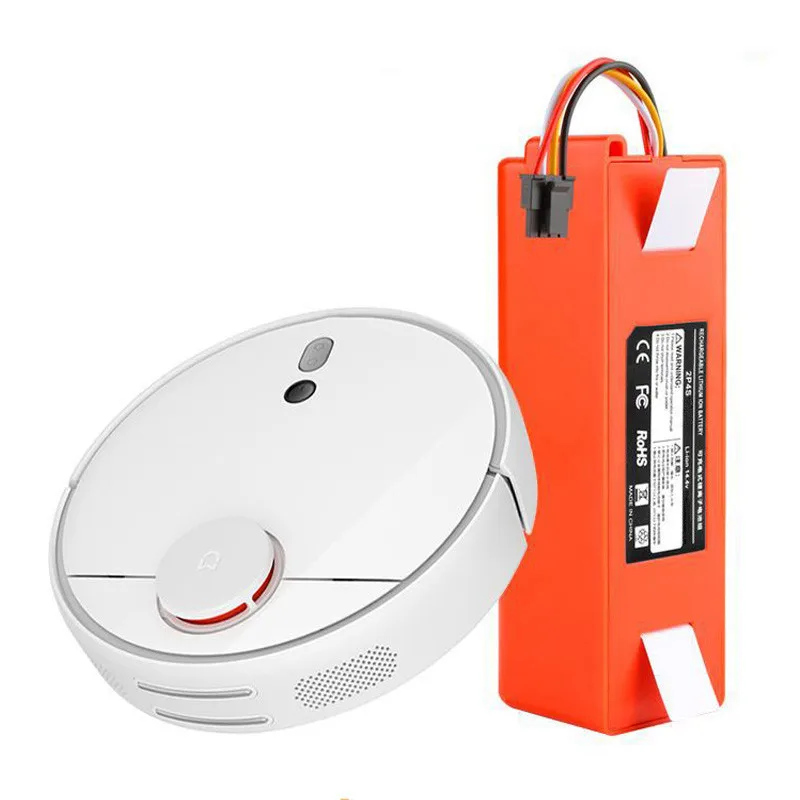 高品質6500mah xiaomi miのためのロボット掃除機パーツxiaomiため6.5Ahアクセサリーroborock S50 S51