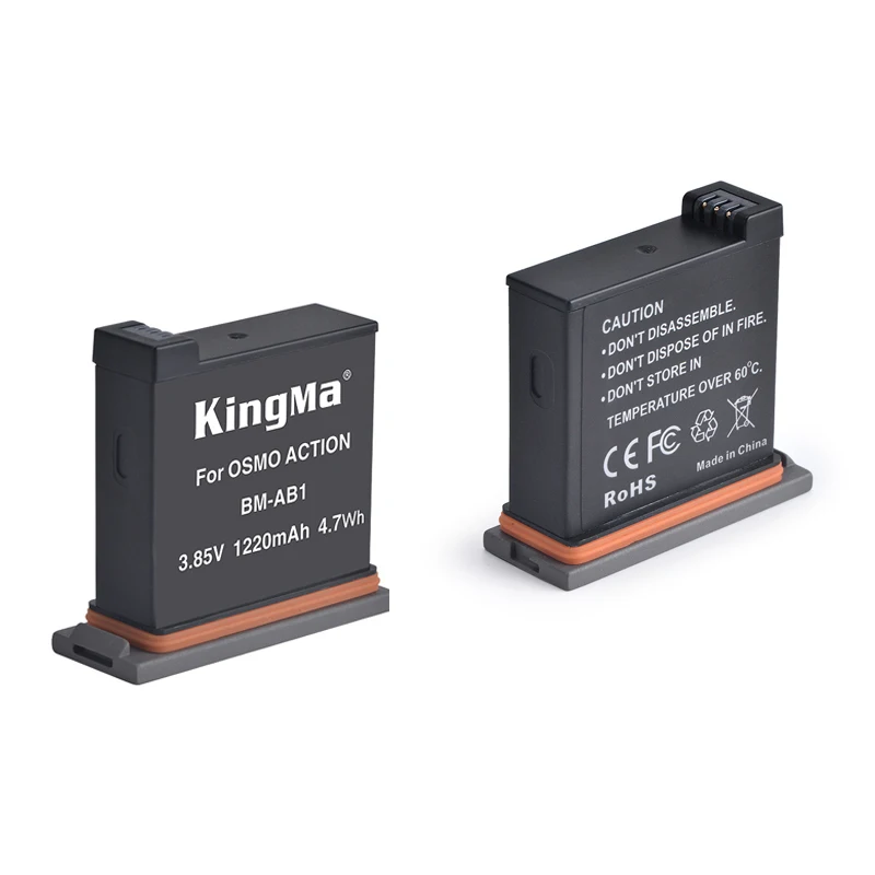 ل DJI OSMO عمل بطارية ليثيوم/3-Way شاحن/الغوص مقاوم للماء الغلاف الواقي الحال بالنسبة DJI عمل كاميرا Accessori