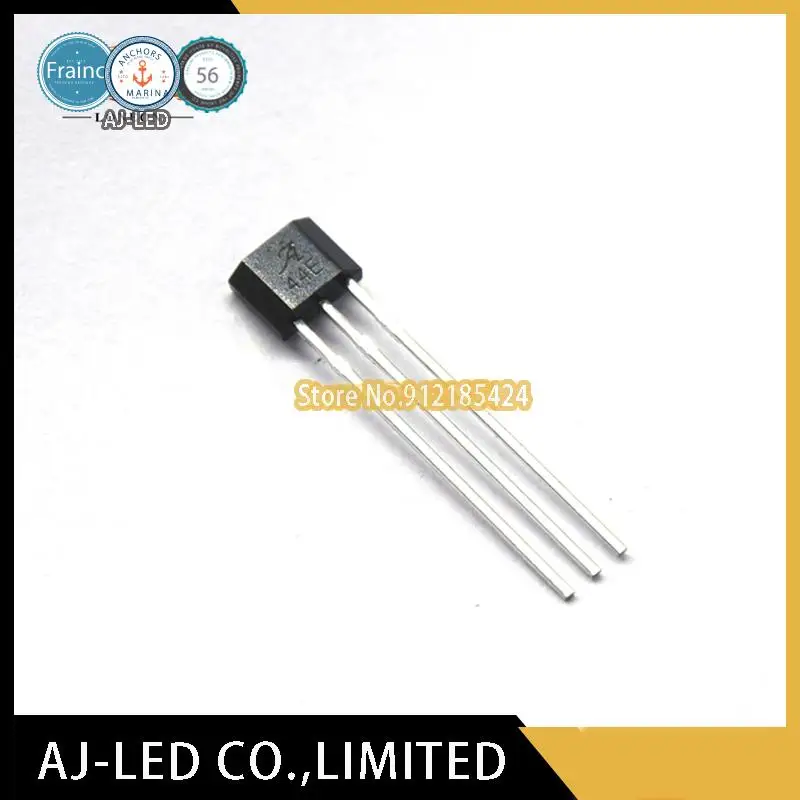 10pcs/lot OH3144E Unipolar Hall element for non-contact switch isolation detection current sensor