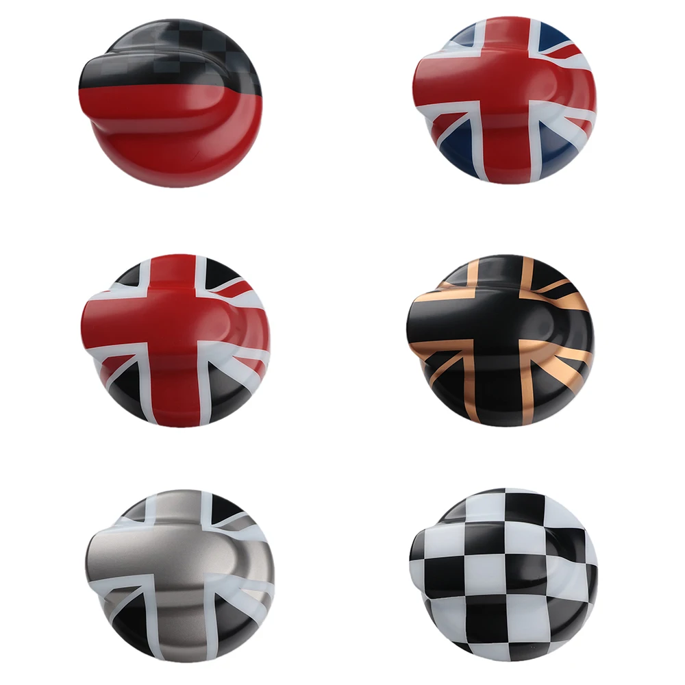 

Car Fuel Tank Cap Cover For Mini Cooper S One JCW Hatchback Clubman R55 R56 1.6T R58 R59 Decorative Sticker Car Accessories Part