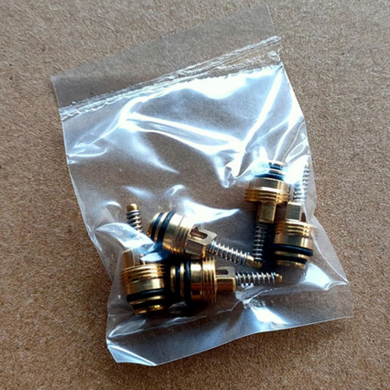 5x R134A Air Conditioning Valve Core 10mm High Pressure Valve Core Assembly