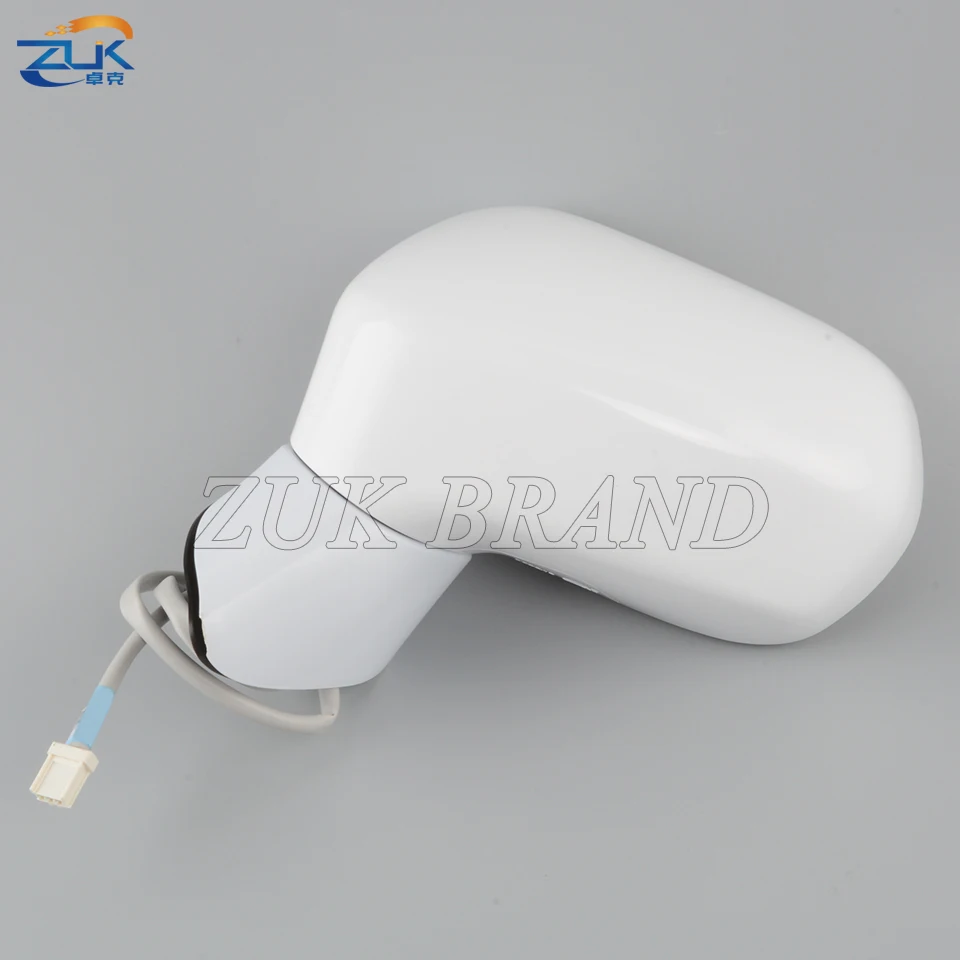 ZUK Exterior Door Rearview Side Mirror Assy For CIVIC FA1 FD1 FD2 2006 2007 2008 2009 2010 2011 3-PINS Without Turn Signal Lamp