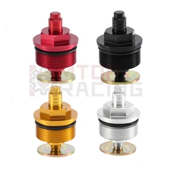 Preload Fork Caps For Kawasaki BJ250 1992-2017 ZR250 Balius 1992-1996 44029-1140 39mm Hexagon Adjustable Fork Bolts