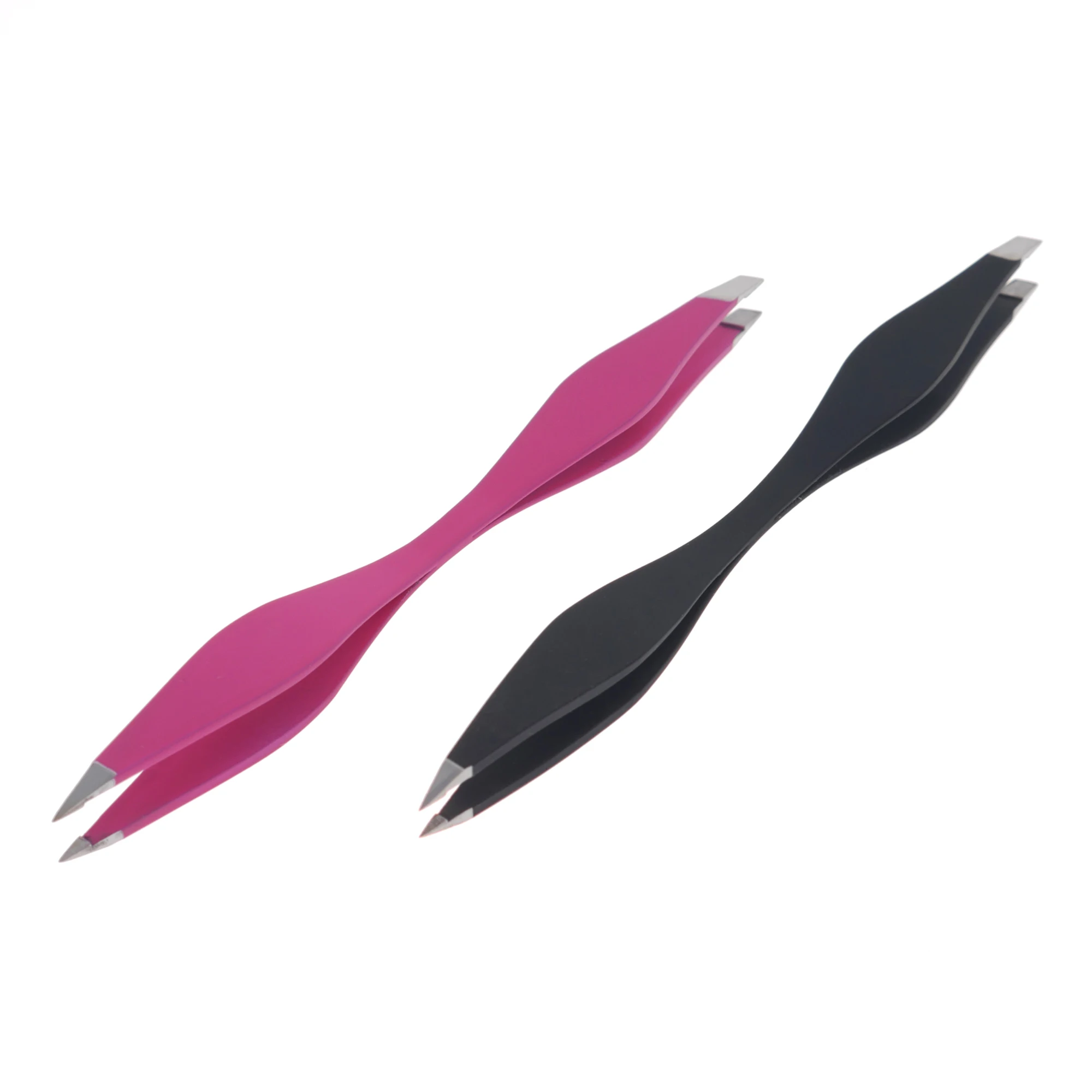 رمش تمديد Pincet الأسود الحاجب الملقط Maquiagem الجمال استخدام الملقط لفناني ماكياج التجميل تشكيل الحاجب