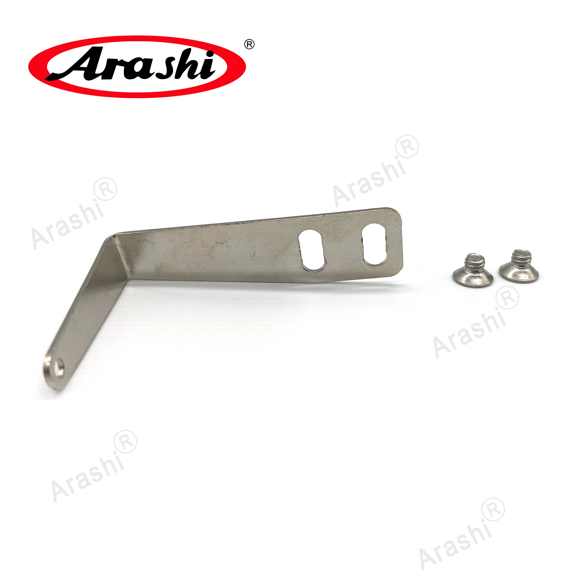 Arashi Footrest Brake Master Cylinder Mounting Bracket M6 M8 Screw Bolts Brake Light Switch Holder Spring Spacer Accessories