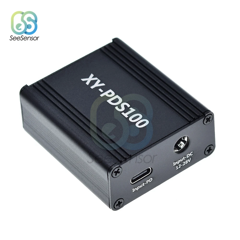 XY-PDS100 PDS100 DC12-28V 100W Step Down modulo caricatore rapido per telefono cellulare QC4.0 QC3.0 type-c USB per Huawei SCP/FCP Apple PD