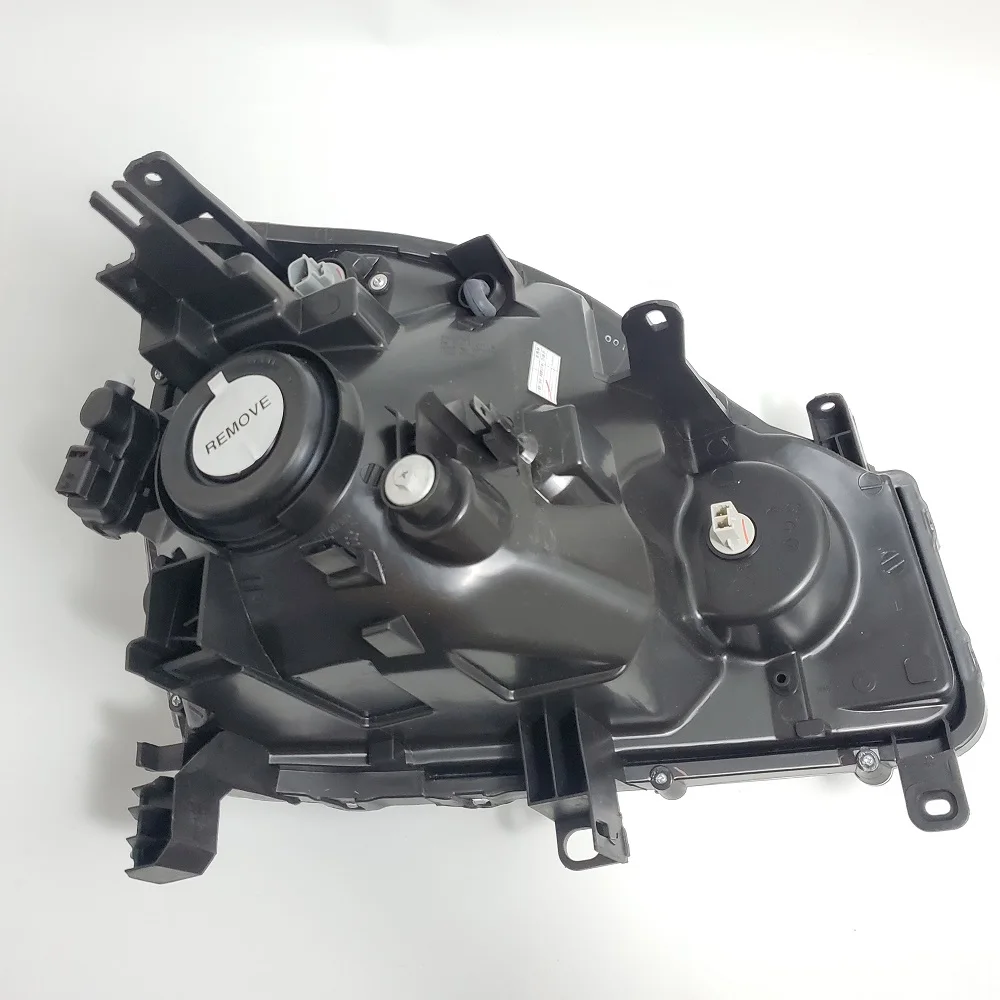 Suitable for 08, 09, 10, 11, 12, 13 Nissan X-Trail headlights, lamp housings, lighting lampshade semi-assemblies