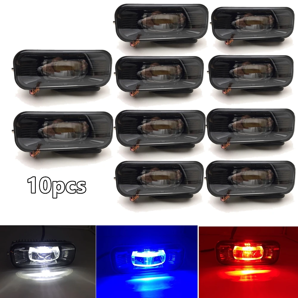 

Wholesale Led Pedestrian Forklift Blue Spot Warning Light Danger Forklift Unloading Reversing Lights Warehouse Red Safety Lamp