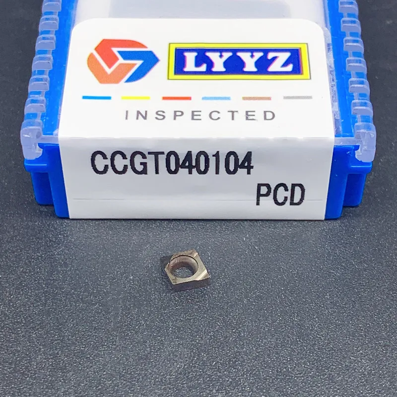 ダイヤモンド挿入ツール,CNC旋盤,ccgt030104 pcd ccgt030104 cbn ccgt040104 pcd ccgt040104 cbn,ハード鋼用
