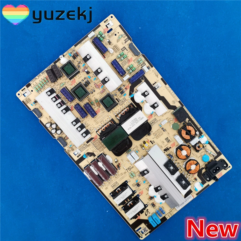 

Original Power Board Card Supply L75S5N-KHS BN44-00874A For UA78KU6300J/6310J UA75NU8000J UA70KU7000R UA75NU7100J UA78KU6300J TV