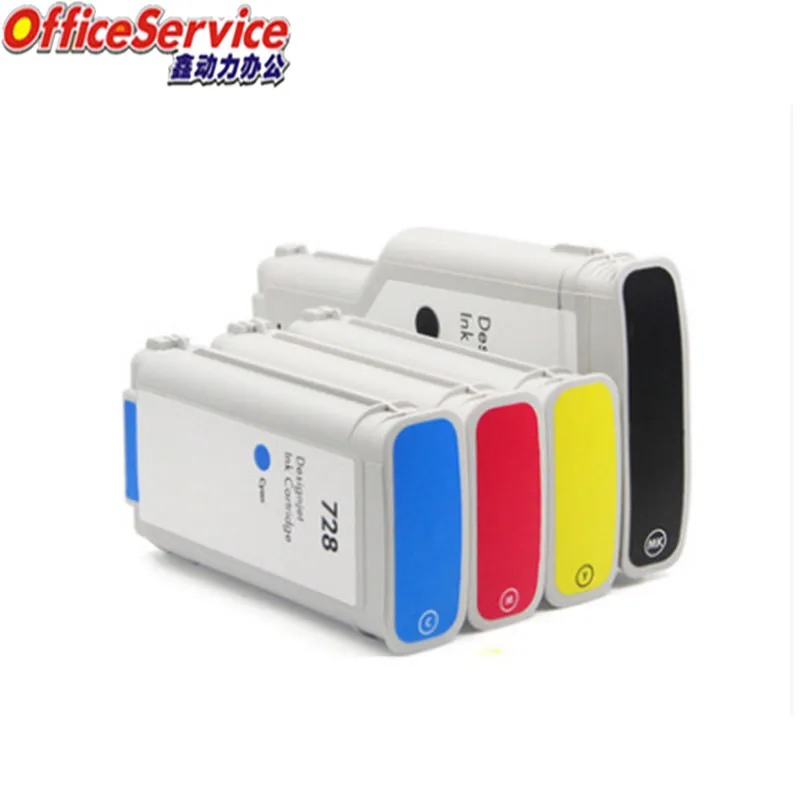 728 inktcartridge compatibel voor HP 728, geschikt voor DesignJet T730 T830 inkjetprinter