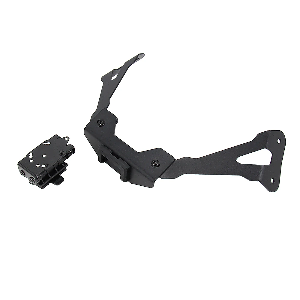 Soporte de placa GPS de navegación para teléfono inteligente de motocicleta, Kit de soporte adaptable para Kawasaki J300 2013-2021 2020 2019 2018 2017 2016 2015