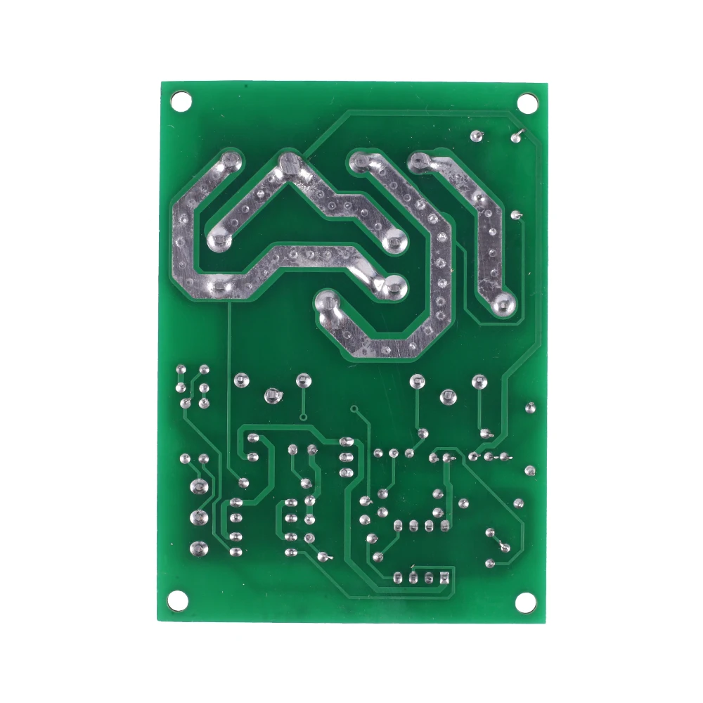 DC 12V 30A Motor Driver Controller for Forward and Reverse Auto Cycling 0-60 Seconds Relay Delay Reverse Connection Protection