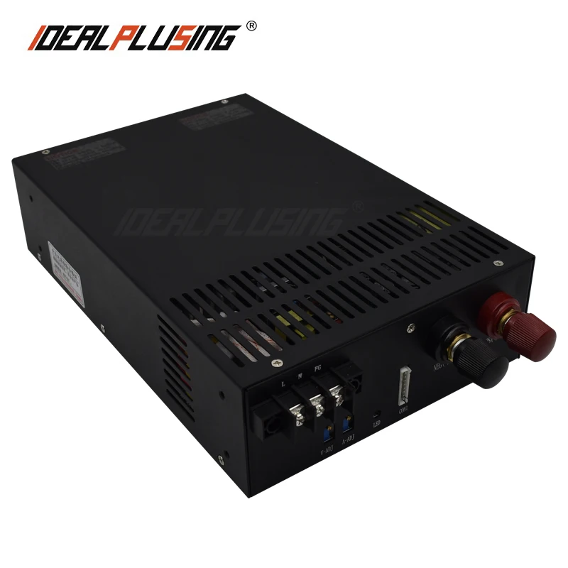 2500w Digital Display Switching Power Supply Adjustable Voltage And Current Limit Smps 50v 50a 100v 25a 250v 10a