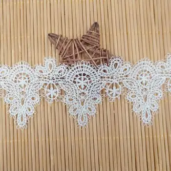 8 best sales פרח תחרה לבן - №4