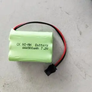 7.2V AAA Ni-MH 800mAh Battery Pack Rechargeable Batteries Nimh For Toy Medical Equipment