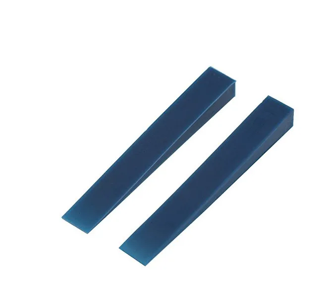 

2pcs Piano Tool Mid-bass Rubber Fork