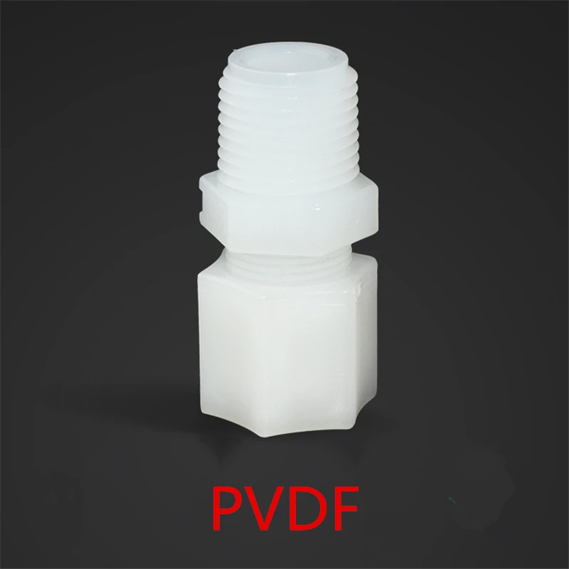 Ring Lock oil Tube Compression Ferrule Tube Compression Fitting Connector tube 4-12mm Female Thread 1/8