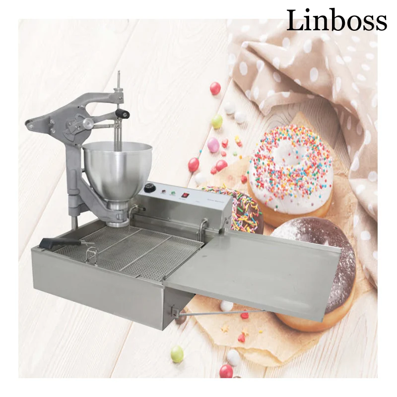 Popular Commercial Automatic donuts machine auto/mini donut maker/ 9L Donut Making Machine for sale