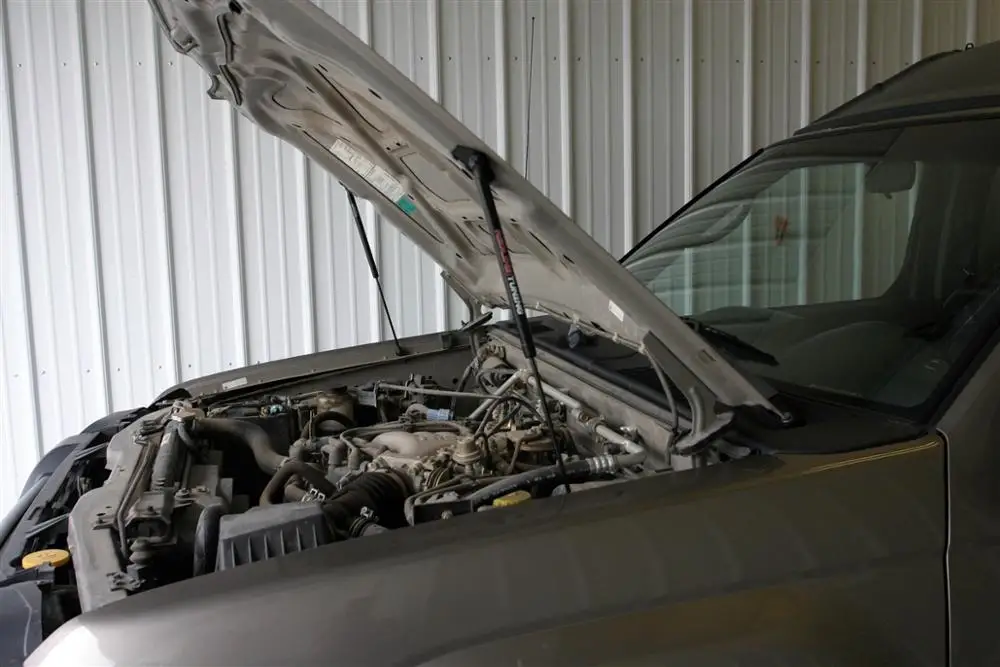 For Nissan Xterra WD22 1999-2004 Nissan Navara D22 Front Hood Bonnet Modify Gas Struts Shock Dampers Lift Supports Rod Absorber