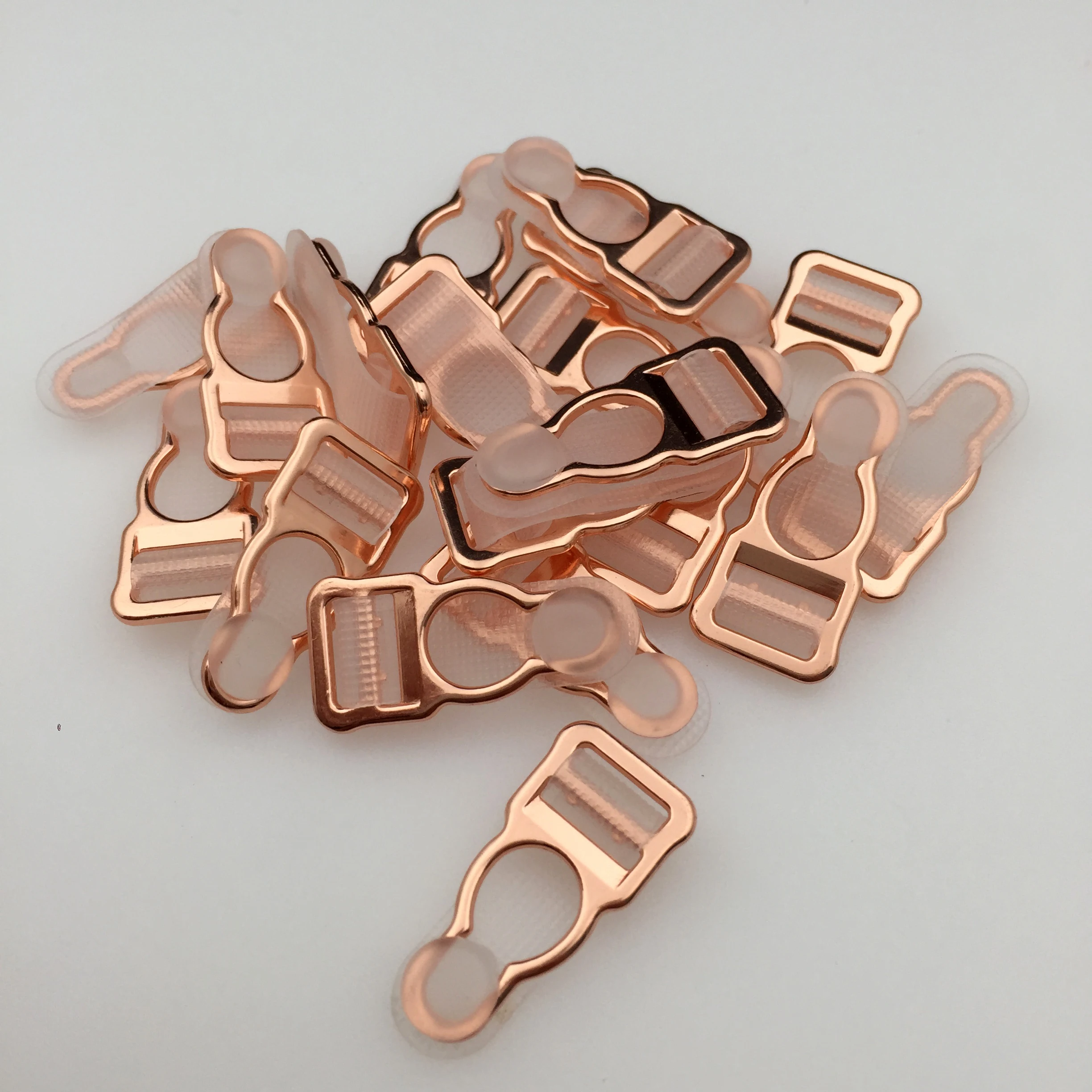 10mm 100Pcs Nickel-free Garter Clip Suspender Metal Belt End Buckle Strump-Straps Holder Clasps Making Garment DIY Accessories