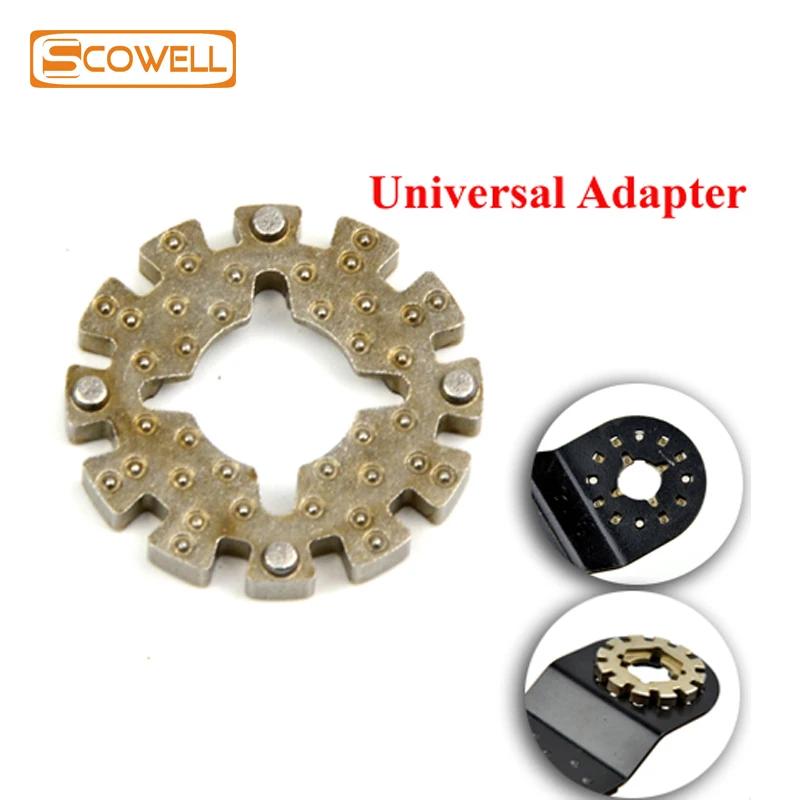 Ocillating Multi Tools Shank Adapter for All Kinds of Multimaster Power Tools Oscillating Saw Blades Adapter Not For Starlock