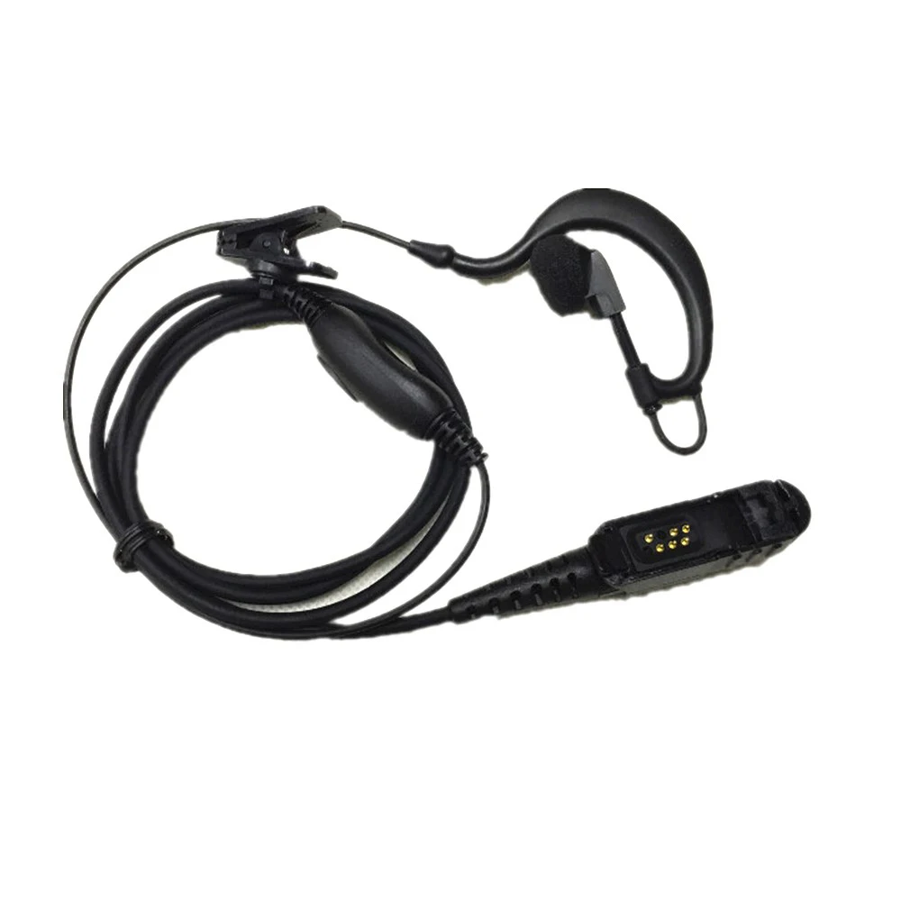 Walike Talkie Earpiece Headset Mic For Motorola XiR P6600 P6620 DEP550 570 DP2000 DP2400 DP2600 DP3441 MTP3100 3150 3250 Radio