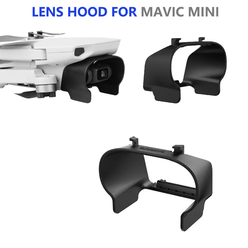 For DJI Mini 2/MINI SE Lens Hood Anti-glare Lens Cover Gimbal Protective Cover Sunshade Sunhood DJI Mavic Mini Drone Accessories