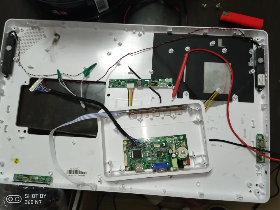 M215HGE-L21 Controller Board 1920x1080 HDMI VGA DC12V