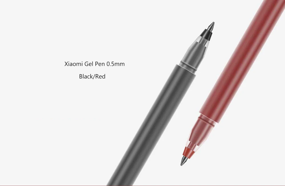 10pc/pack Xiaomi Gel Pen Super Durable MI Sign Pens 0.5mm Pen Office Smooth Switzerland Refill Mikuni School Supplies Stationery