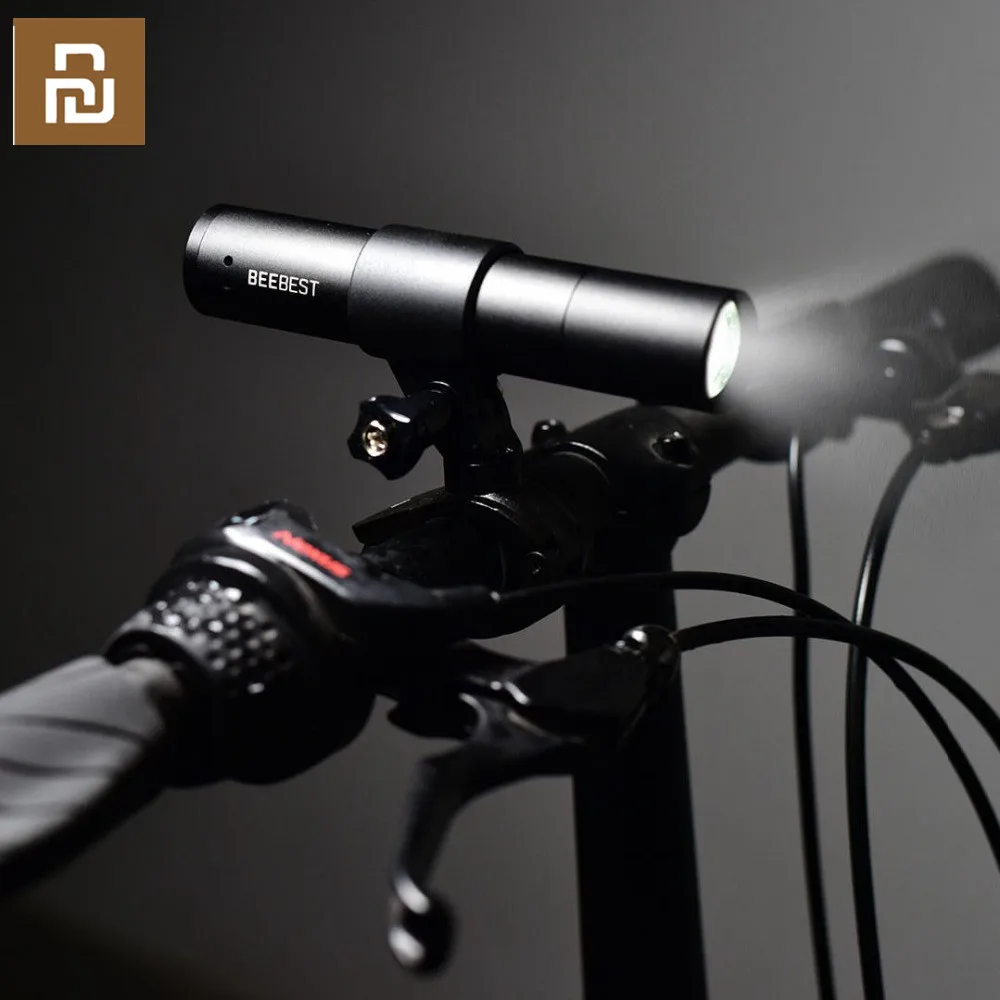 Youpin BEEbest-مصباح فلاش 1000 لومن ، 5 موديلات ، زوومابلي ، متعدد الوظائف ، محمول ، EDC مع ذيل مغناطيسي وضوء دراجة