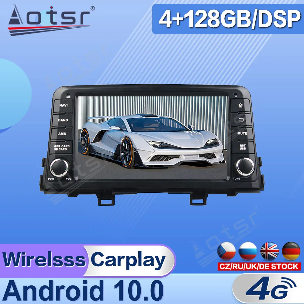 

Android For KIA PICANTO MORNING 2016 - 2019 Car Radio Multimedia Video Player Navigation GPS 2 Din Stereo Receiver Head Unit DSP
