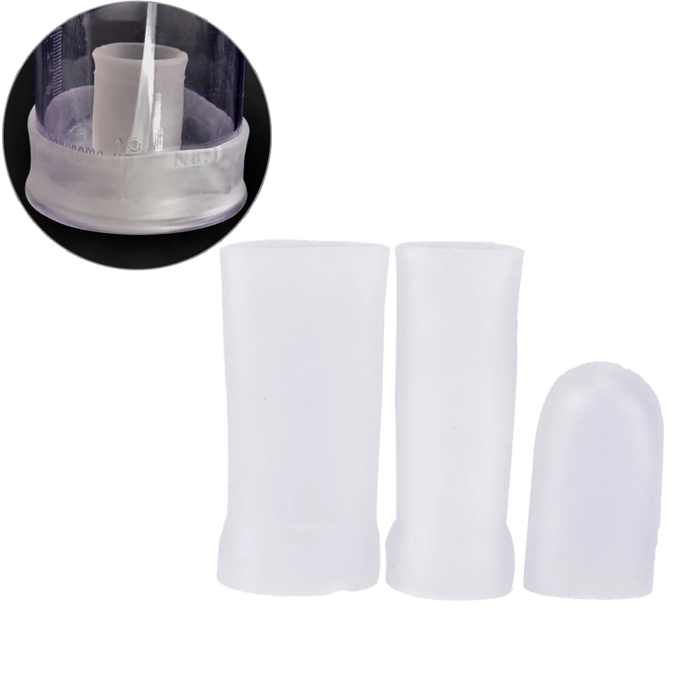 Silicone Sleeve Replacement For Pro Penis Extender Stretcher Enhancer Enlarger Size Master Pro 3 Styles