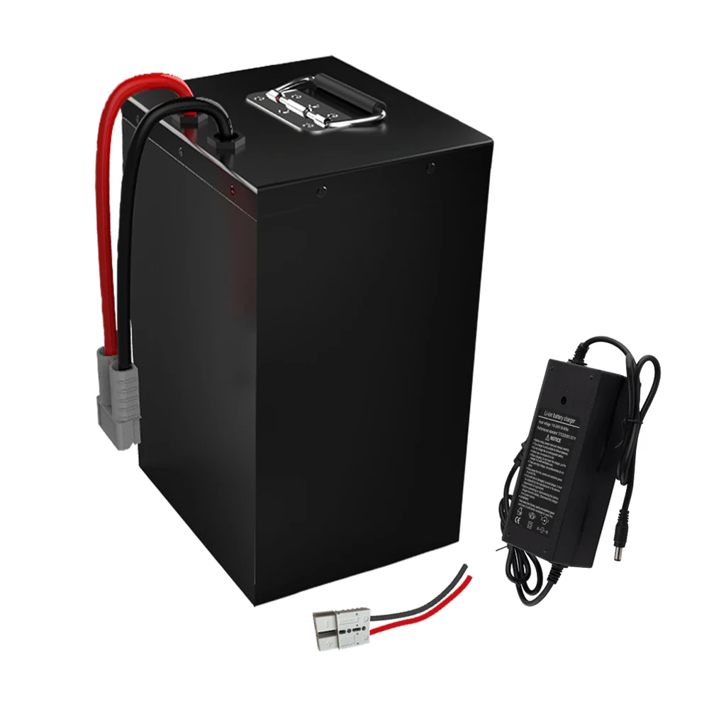 With 8A charger 48V 70Ah battery Suitable for ebike electrical motorbike Tricycle Accept customization 320x235x150