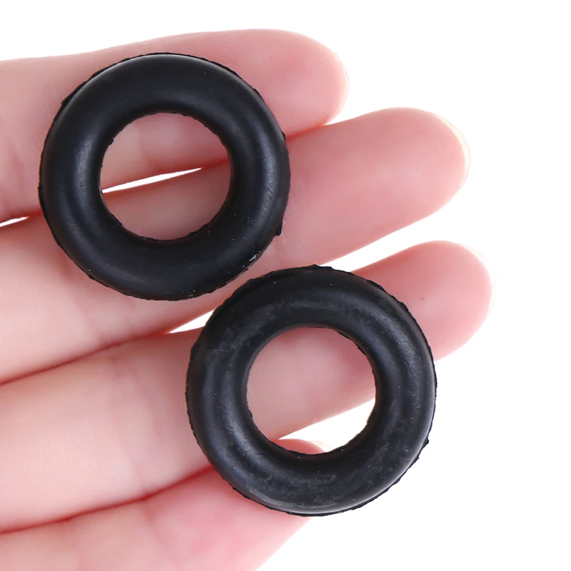 10PCS Around The Coil Rubber Ring O-ring Bobbin Winder Friction Wheel For Sewing Machine Singer Sewing Accessories