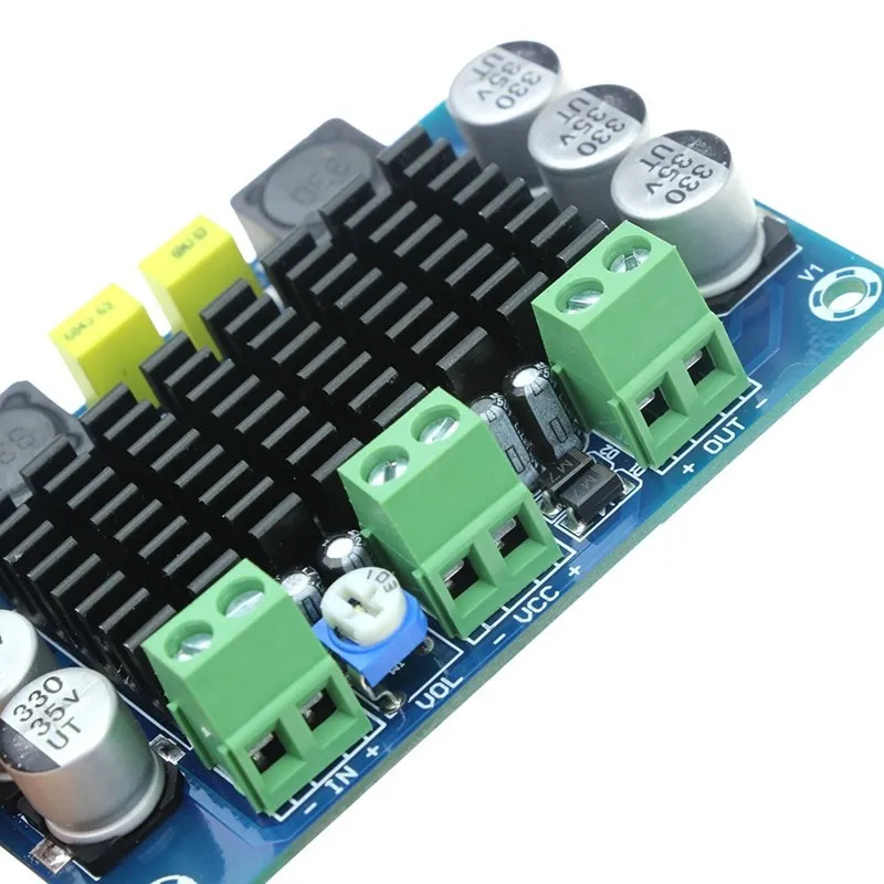 Mono 100W digital amplifier board TPA3116D2 Digital Audio Amplifier Board 12-24V High Power Digital XH-M542