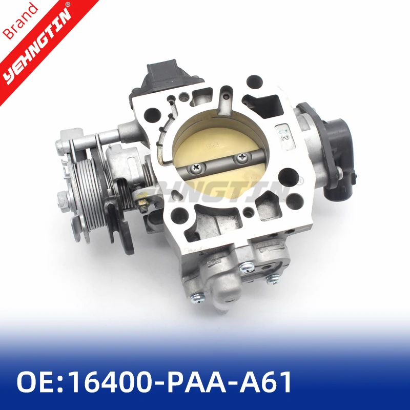 16400-PAA-A01 Engine Throttle Body Metal Throttle Body Assembly For Honda Accord 1998-2002 16400-PAA-A61 Air Intake System