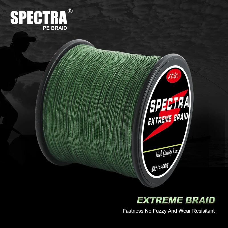 SOLOKING PE Fishing Line 300m/500m/1000M Braided Line Super Strong Multifilament Fishing line Trout 10LB-80LB Lure Wire