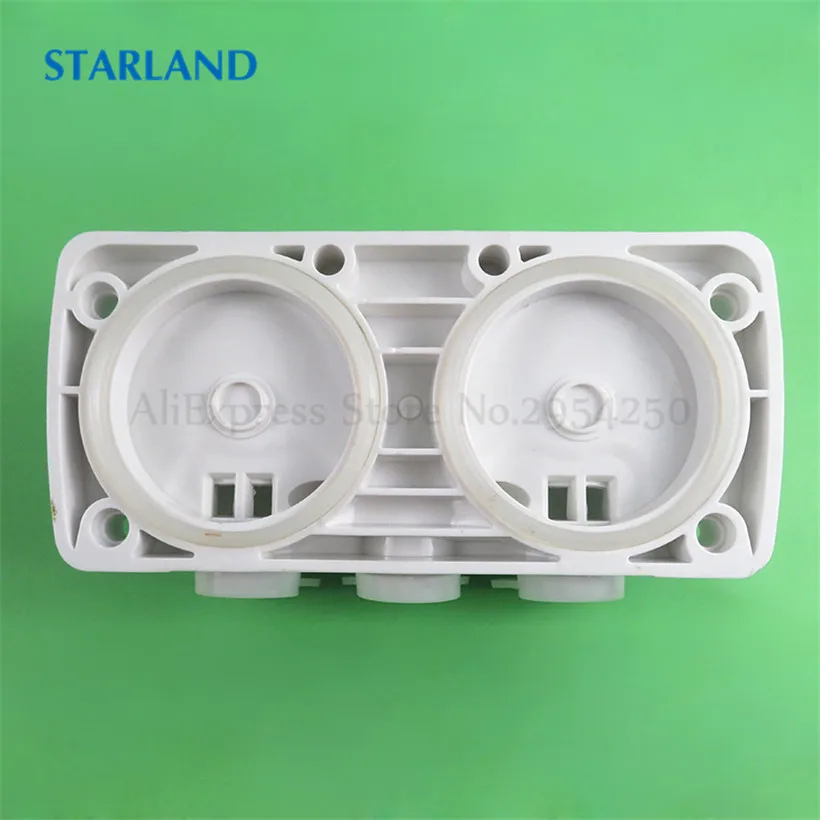 New Replacement Parts Discharge Valve Set of Soft Ice Cream Machine Accessories Spare Part With Caps Seal Rings