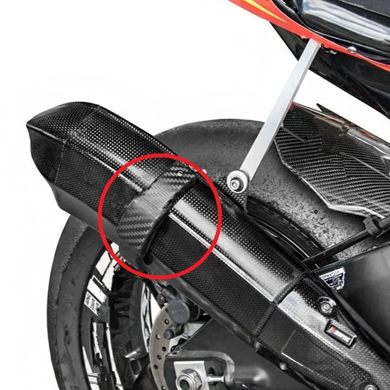 Universal Super Motard Muffler Exhaust Slider Hexagonal Protector Cover Accessories Motorcycle CB500 S1000RR MT09 Tracer 900