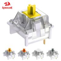 REDRAGON SMD RGB Outemu MX switch 3Pin Clicky Linear Tactile silent red blue Black Brown Switche For Backlit Mechanical keyboard